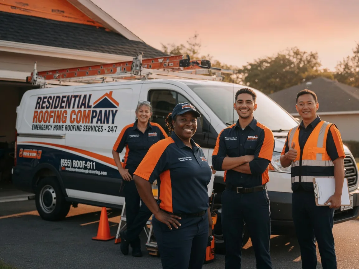 Emergency Roof Repair company in Tintah, MN